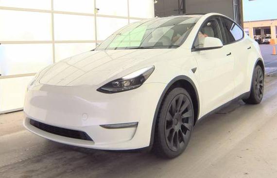 TESLA MODEL Y 2023 7SAYGDEE0PF761393 image
